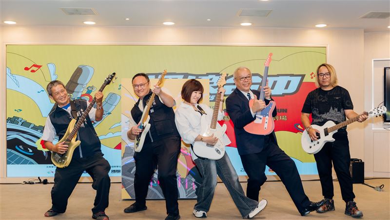 《2025搖滾台中》10/11-12重磅登場