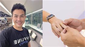 高允漢公開同婚身分。（圖／翻攝自高允漢臉書）