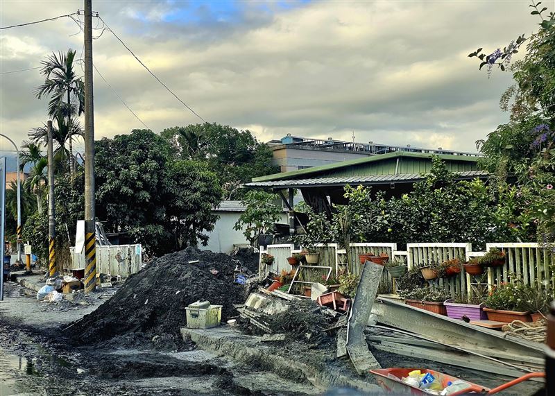 花蓮災情慘重。（圖／中華城隍文化提供）