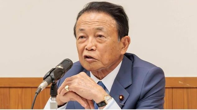 日本自民黨總裁（黨主席）選舉將於4日投開票，關鍵掌握在自民黨最高顧問麻生太郎手中。（圖／自民黨官網）