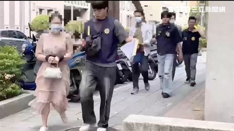 警方陸續將創辦人王禹婕、網紅牙醫吳宗儒等人移送北檢複訊。（圖／翻攝畫面）