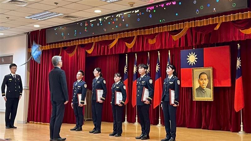 移民班第13期結訓典禮　添103名生力軍