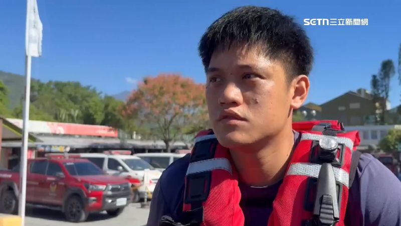 壽豐鄉消防人員黃鴻心