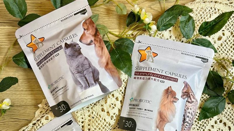 毛孩若能補充營養素，可分散醫療風險。（圖／寵星提供）