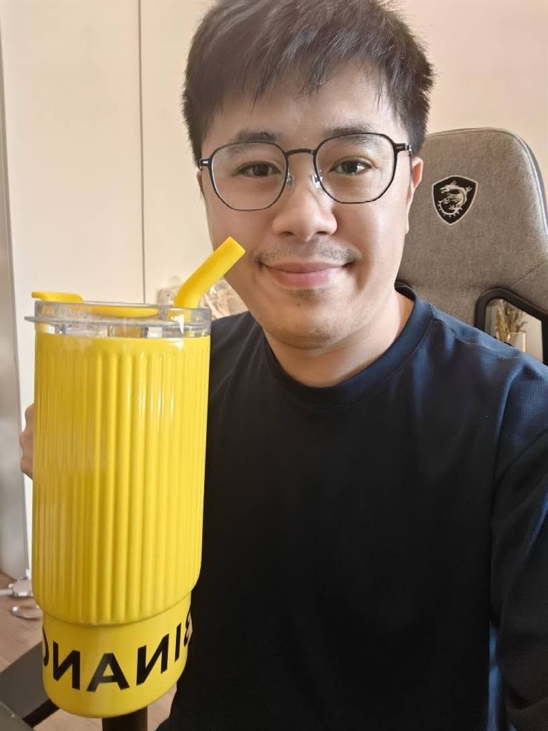 鬼才阿水不忍為祈錦鈅發聲。（圖／翻攝自鬼才阿水臉書）