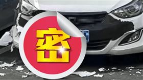 狗咬車（圖／翻攝自封面新聞）