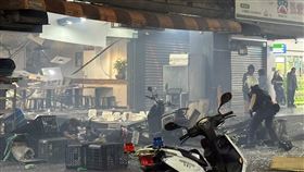 蘆洲,便當店,餐廳,氣爆（圖／民眾提供）