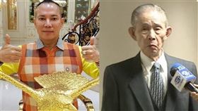 鄉民問到「吊車大王和王永慶，誰比較有錢啊？」其他網友揭驚人差距數字「完全不同量級。」（圖／翻攝自胡漢龑臉書、資料照）