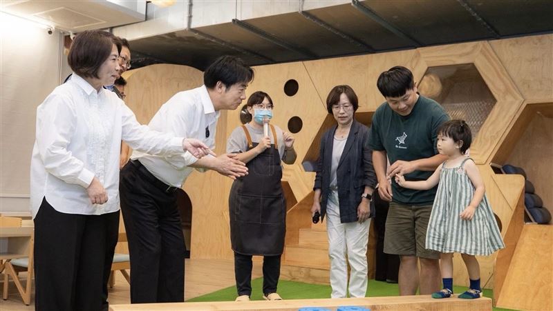 賴清德：一個國家的偉大在於如何照顧人民
