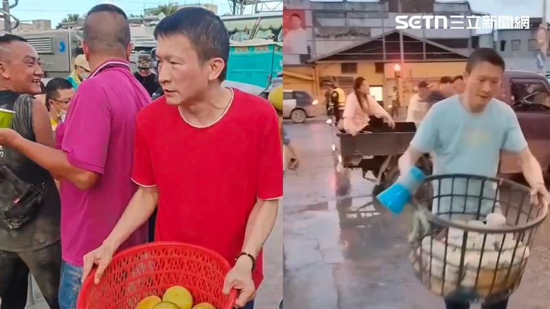 獨／才剛爆失明！資深男星現身花蓮送柚子