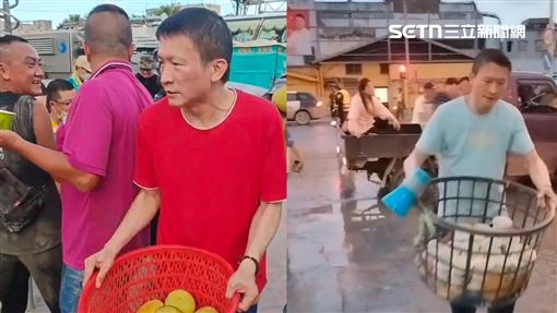 獨／才剛爆失明！資深男星現身花蓮送柚子