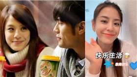 「J女郎」江語晨3日官宣離婚，和外籍丈夫結束了長達9年的婚姻，令人唏噓不已。（圖／翻攝自江語晨小紅書）

