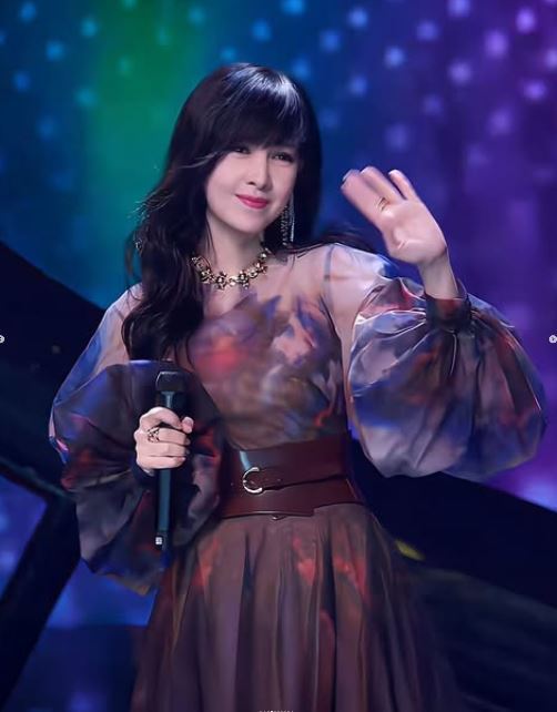 如今57歲的周慧敏，依舊很活躍。（圖／翻攝自周慧敏IG）