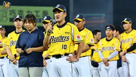 中信兄弟總教練平野惠一。（圖／中信兄弟提供） 