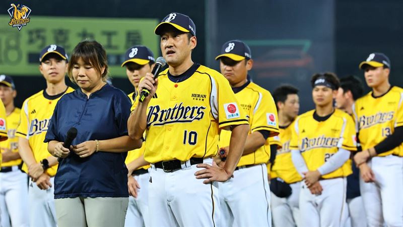 中信兄弟總教練平野惠一。（圖／中信兄弟提供）
