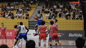 2025年新南向國際籃球賽，文化大學攜五勁旅開心交流。（圖／中國文化大學提供）