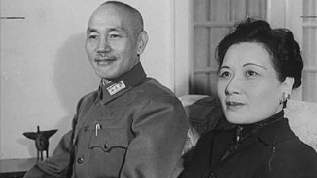 對宋美齡而言，不能為蔣介石生下愛的結晶，是她人生中最沉痛的缺憾。（圖／翻攝自百度百科）