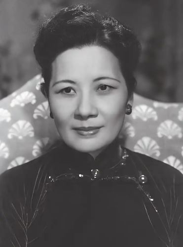 宋美齡無法成為母親，成了她一生最不願提及的痛楚。（圖／翻攝自百度百科）