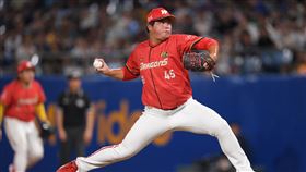 味全龍投手陳志杰。（圖／味全龍提供） 