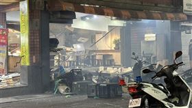 蘆洲,便當店,餐廳,氣爆（圖／民眾提供）