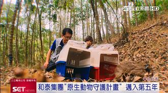 和泰集團「原生動物守護計畫」邁入第五年