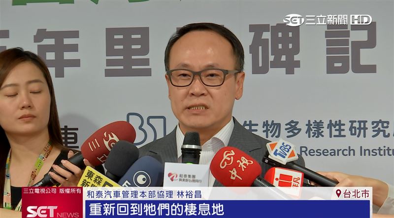 和泰集團管理本部協理林裕昌