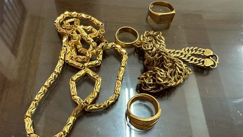 黃金詐騙橫行，櫃買中心呼籲投資人務必循合法管道投資黃金。（圖／記者余國棟攝影）