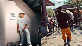 禾浩辰前往光復鄉協助救援。（圖／翻攝自禾浩辰IG）