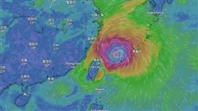 （圖／翻攝自Windy.com）