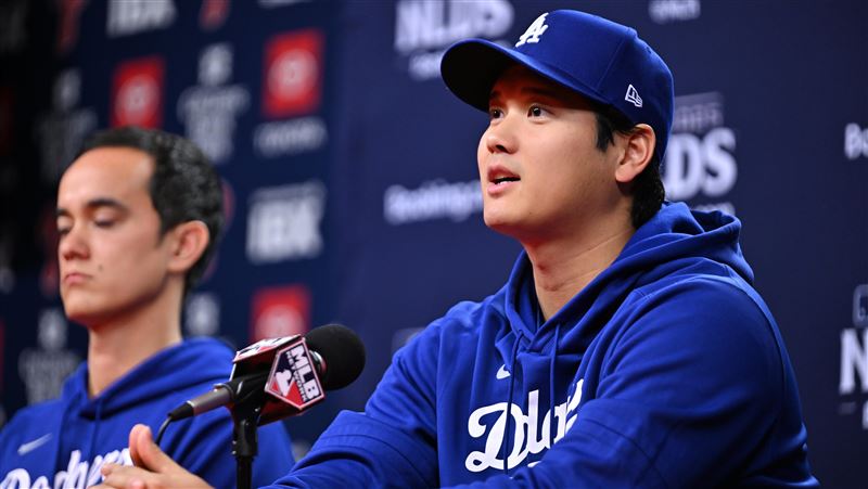 首度二刀流有緊張 大谷笑最愛費城人這點