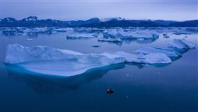格陵蘭擁有豐富的稀土礦資源。（圖／美聯社／達志影像）