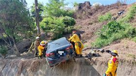 車禍,左鎮,台南市,自撞,電線桿,騎士
