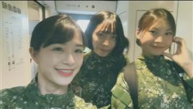 花蓮,光復鄉,女兵,救災,靠北長官,國軍。（圖／翻攝靠北長官2020）
