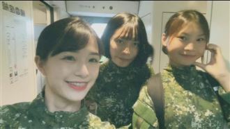 超正女兵休假衝花蓮救災！1.6萬網友讚爆