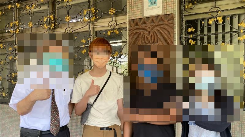 台大法律系洪姓男學生就學期間，涉嫌偷拍側錄男網友性影像販售。（圖／翻攝畫面）