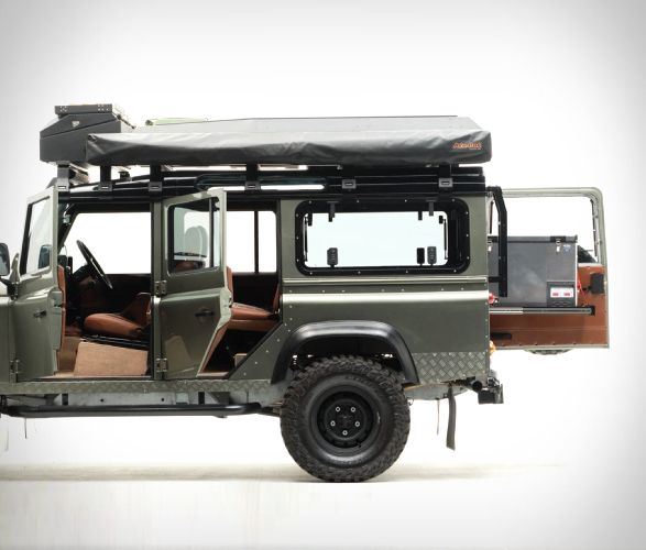 Arksen Defender Project Sahara特製車。（圖／翻攝Arksen網站）