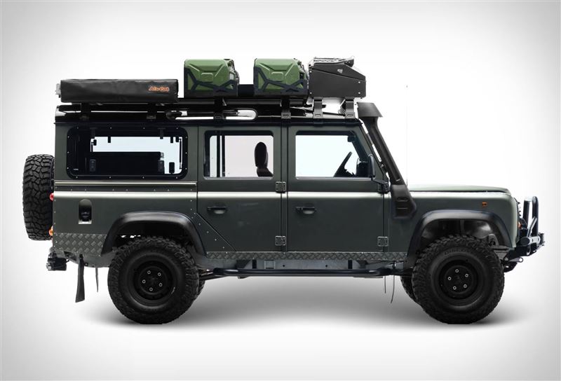 Arksen Defender Project Sahara特製車。（圖／翻攝Arksen網站）