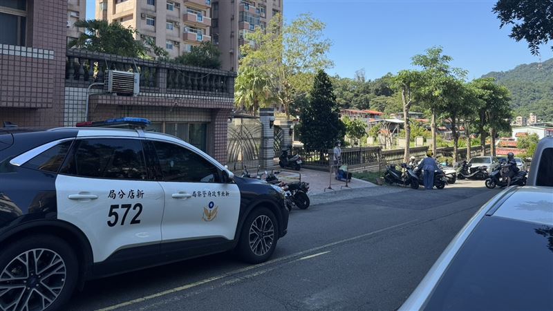 警方獲報到場。（圖／翻攝畫面）
