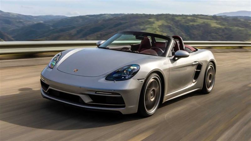 保時捷現行版718。（圖／翻攝Porsche網站）
