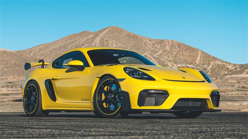 新世代718燃油版將會是高階車型。（圖／翻攝Porsche網站）