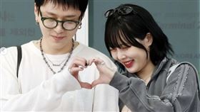 泫雅、龍俊亨。（圖／翻攝自IG）