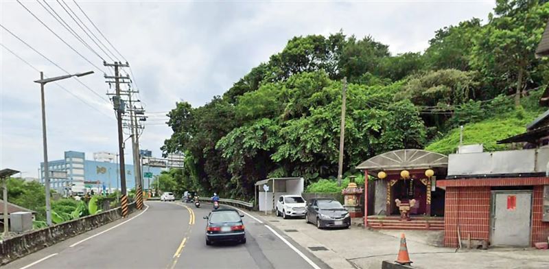 警方宣稱在陰廟（圖）前看到幽魂，一舉突破蘇男心防。（翻攝Google Maps）
