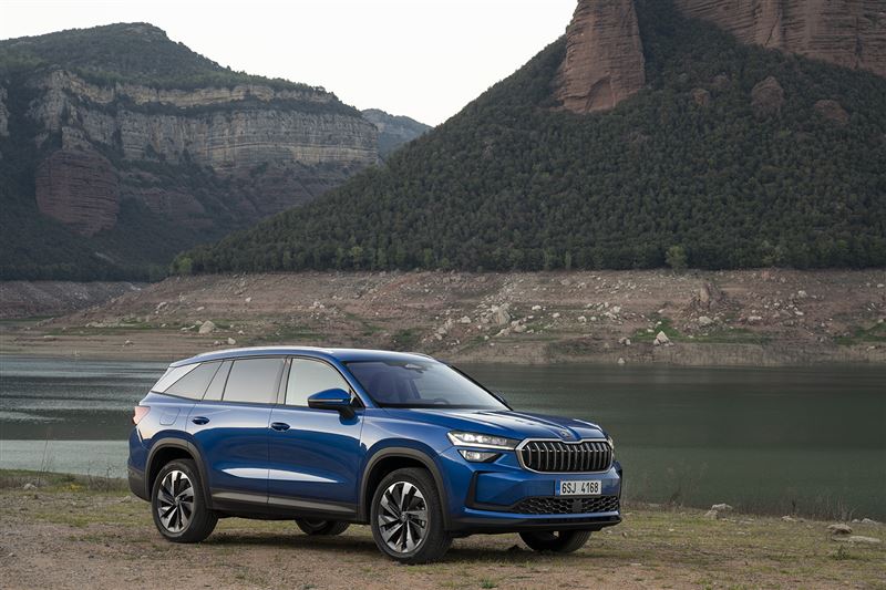 &Scaron;koda Kodiaq憑藉寬敞的七人座空間、靈活座椅變化與五星級安全實力，在台灣累積銷售突破13,000輛。（圖／&Scaron;koda提供）