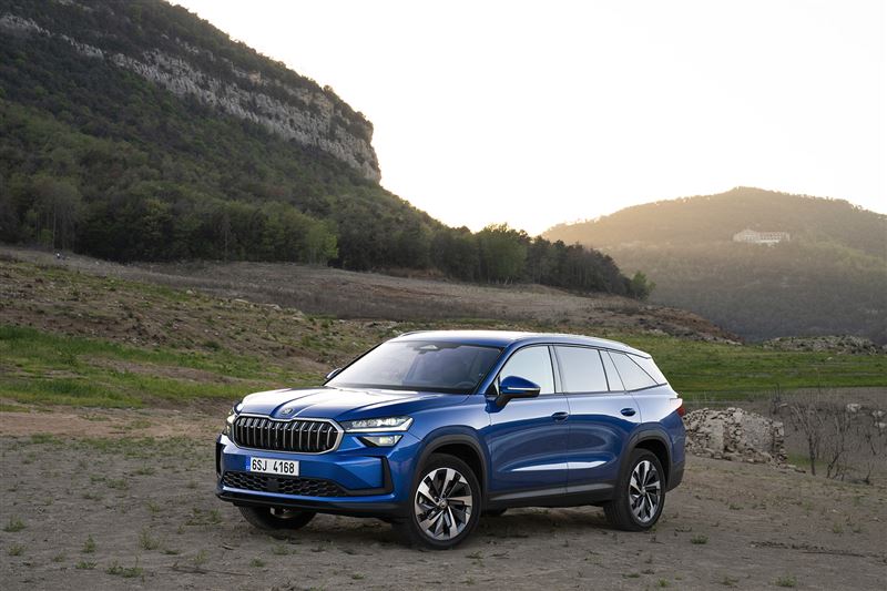 七人座首選SUV，自2016年問世以來，Kodiaq全球累積生產已突破100萬輛。（圖／&Scaron;koda提供）