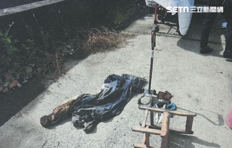 白骨無名屍疑似是3年前失蹤的75歲張姓老翁，警方正在比對身分。（圖／翻攝畫面）