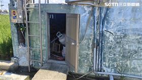 苗栗,苑裡,廢棄倉庫,人骨,無名屍,死亡（圖／翻攝畫面）