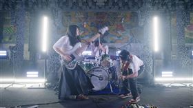 「共振效應」樂團表演。（圖／《樂團祭》提供）