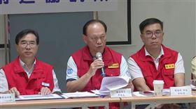 花蓮前進協調所總協調官季連成說明最新救災進度。（圖／翻攝畫面）