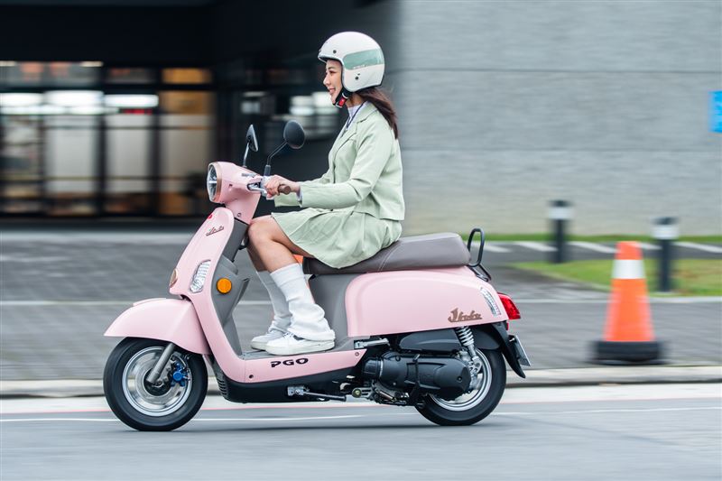 PGO J-bubu機車。（圖／PGO提供）