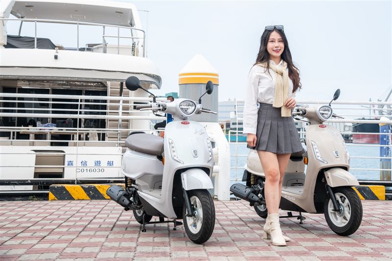 Spring125機車。（圖／PGO提供）